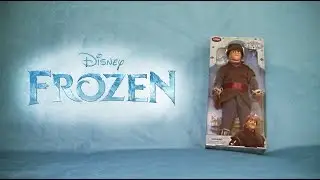 It's Kristoff from Disney's Frozen! New Disney Store Doll