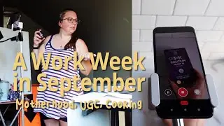 A Chatty September Work Week | UGC Project Walk Through