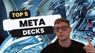 Top Yu-Gi-Oh Meta Decks for YCS Anaheim!