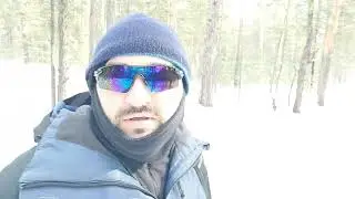 Катание на большой упряжке из 8 собак.