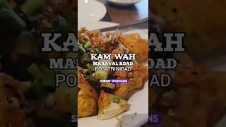 Kam Wah Hong Kong Fried Shrimp Wontons for the win 🏆📍Maraval Road, Port of Spain, Trinidad. 🇹🇹