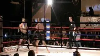 omar ahmed sitan ny vs terrence hill bellmore kickboxing rds 1 2