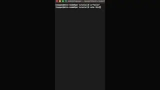 Linux parentheses vs braces 