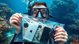 How Many iPhones Can I Find Underwater? Total Value: $5,000+ (Returned to Owners)