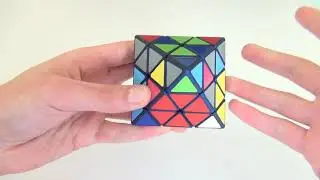 Face-Turning Octahedron (FTO) Walkthrough Solve (Example 2)