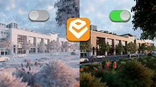 Enscape for Sketchup for Beginners (Full Tutorial)