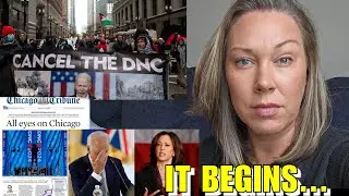 CHAOS IN CHICAGO! THE DNC BRINGS VIOLENCE TO THE STAGE.