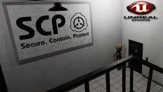 SCP Containment Breach: Unreal Engine