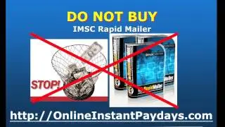 IMSC Rapid Mailer WARNING! Is It a Good Option?