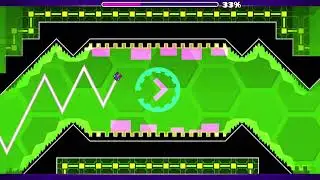 Gronos wave 100% (Geometry Dash)