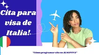 Cómo SOLICITAR VISA DE ITALIA EN RD. (ACTUALIZACIÓN)