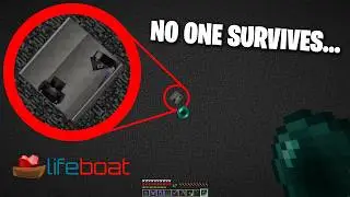 How To VOID TRAP on Lifeboat Survival Mode Minecraft