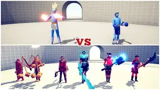 Super boxer & Boxer vs Secret units  Totally Accurate Battle Simulator