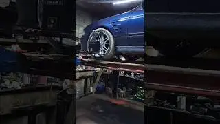 Bmw E39 сход развал и замена наконечников