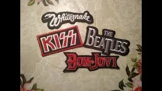 Нашивки с рок группами очень ...