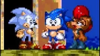 Sonic Mania - SatAM Mania Mod