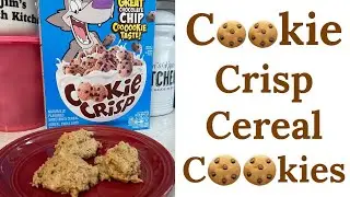 How to make cookies from Cookie Crisp Cereal