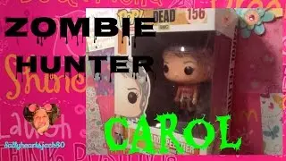Funko Pop Carol Peletier Walking Dead Figure✨