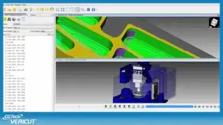 Reviewer for VERICUT CNC simulation software