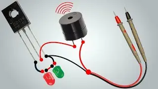 Ultimate All-in-One Component Tester with BD139 Transistor