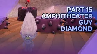 DreamWorks Trolls Remix Rescue Gameplay Walkthrough part 15 playing as guy diamond