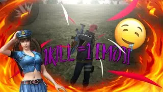 1 Kill = 1 Emoji 😉 |Free fire|