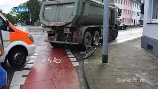 Newsflash vom 28.05.2019 | LKW-Fahrer übersieht Radfahrerin