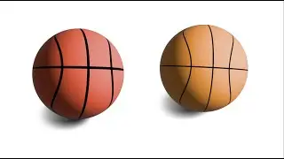 Soccer Ball make  in illustrator Beginner tutorial