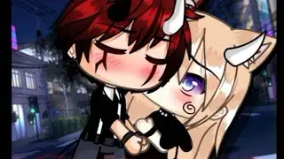 kiss-me! //Gacha Life//Animación//Meme//