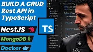 Build a TypeScript Rest API using Nest.js, Mongo and Docker with 