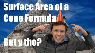 Surface Area of a Cone- why does it work?