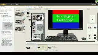 LAB 3.4.4 Troubleshoot Power Supply Problems