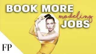 why you're not BOOKING modeling jobs