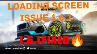 CAR X STREET LOADING ISSUE FIXED (VERSION 1.6.1)