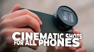 World's First Neutral Anamorphic Lens for iPhone/Samsung – Enhance Your Mobile Filmmaking