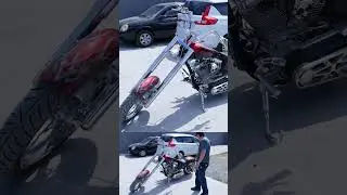 06 Moto de Colección - Washington choppers