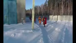 Костюмы химзащиты Зимой