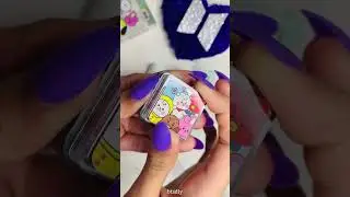 Unboxing BT21 Roller stamp 💜 
