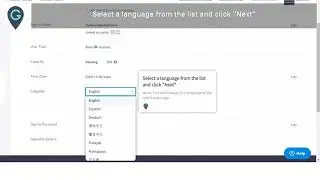 MyGuide: How to change language of Zoom web