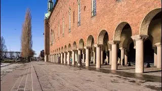 Sweden, Stockholm City Hall virtual walking tour 4K #36