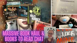 Massive Book Haul & Chat! - Madalada Munden