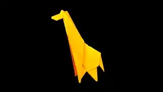 ORIGAMI GIRAFFE 🦒 (Ladislav Kaňka)