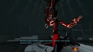 I got out of the elevator in Portal 2...