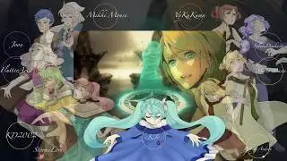 【English Chorus Ver.】Blessed Messiah and the Tower of Ai ll 祝福のメシアとアイの塔 ll μwμ ✿ Project