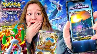 SO MUCH LUCK IN POKEMON POCKET! SPACE-TIME ABERRATION ✨