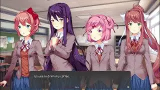 DDLC Short mod: MC is Diego Armando from Ace Attorney.