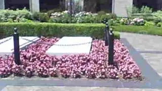 Me at Harry S. Truman's Gravesite in Independence MO.