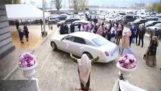 Самая шикарная свадьба в Дагестане    Встреча молодых