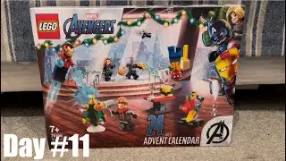 LEGO Avengers Advent Calendar (76196) Day #11