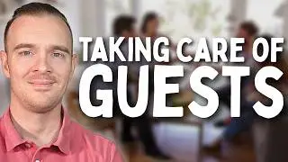 English to Make Your Guests Feel Welcomed and Comfortable